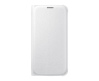Etui FlipWallet do Samsung Galaxy S6 białe - 229389 - zdjęcie 1